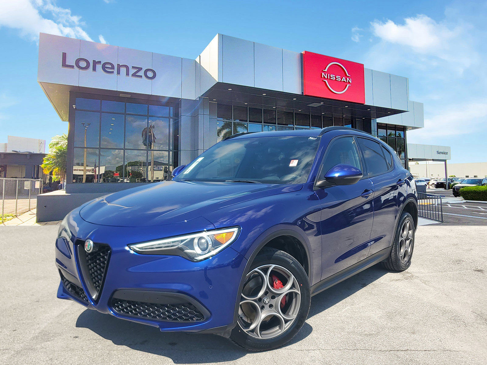 Used 2022 Alfa Romeo Stelvio Sprint RWD image 1