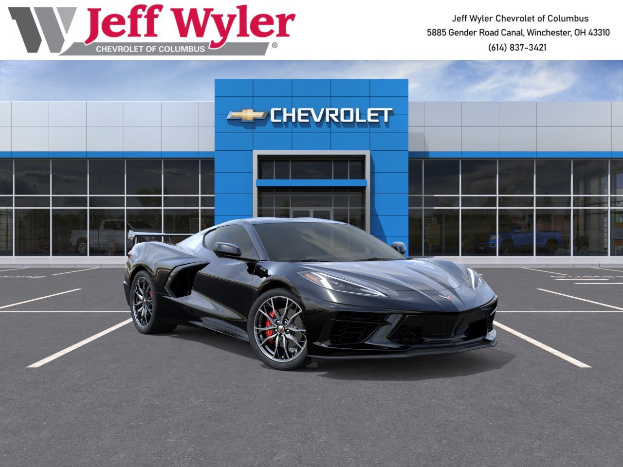 New 2026 Chevrolet Corvette Stingray Coupe w/ 1LT RWD image 1