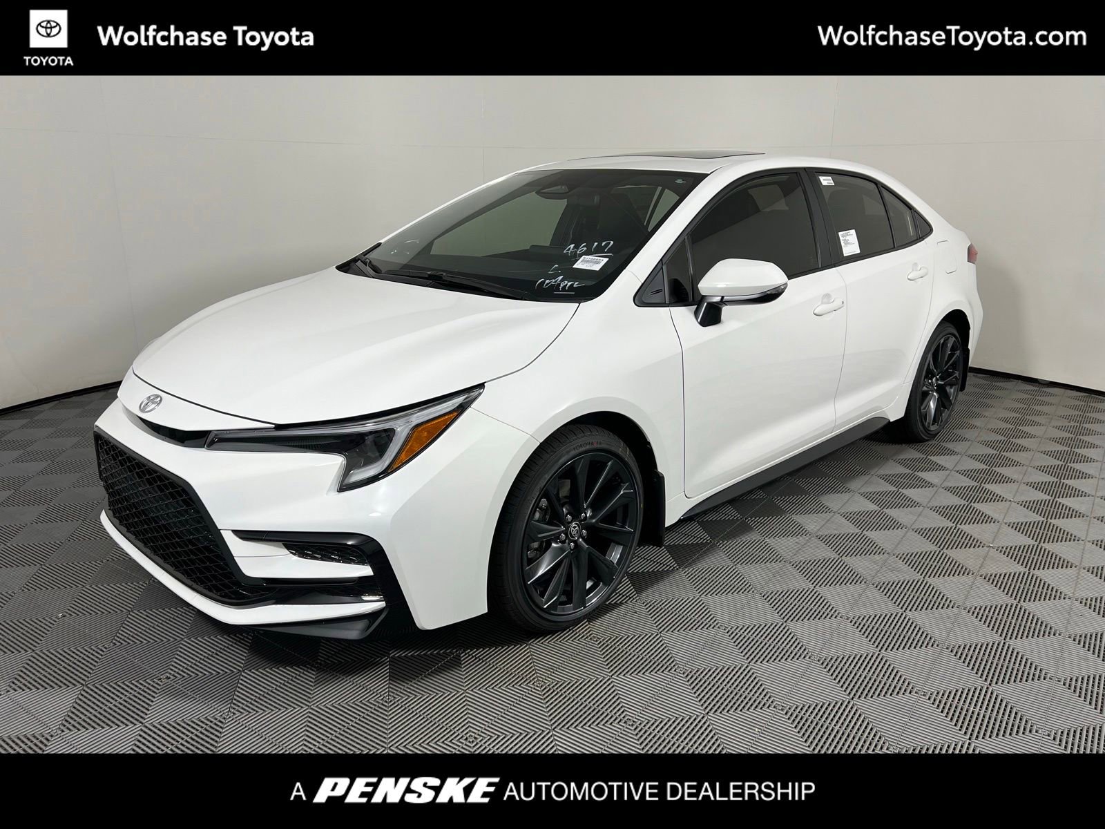 New 2026 Toyota Corolla XSE