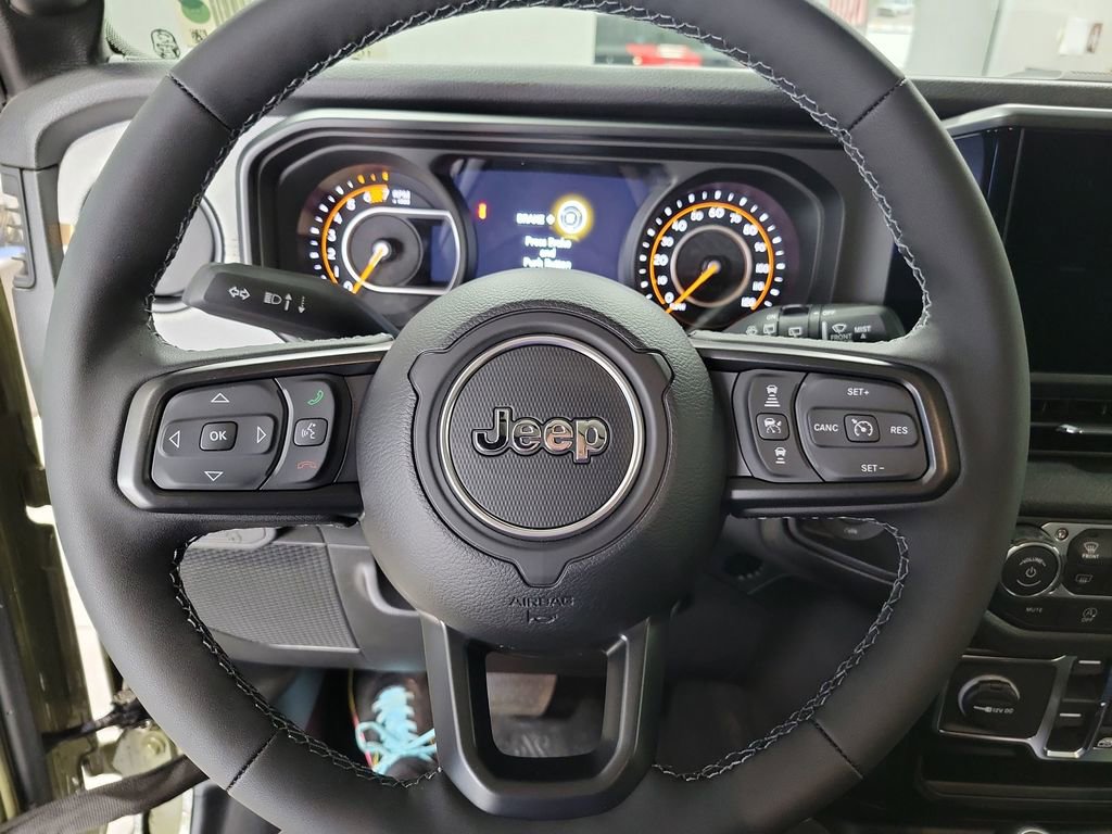 New 2026 Jeep Wrangler Sport S AWD/4WD image 12