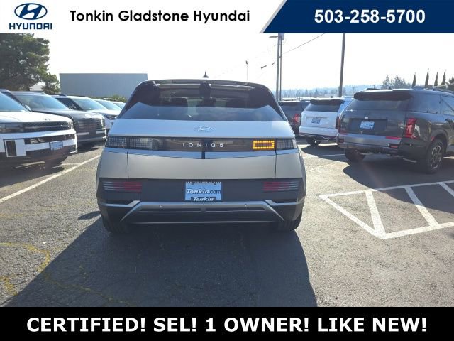 Certified 2023 Hyundai Ioniq 5 SEL w/ Cargo Package image 6