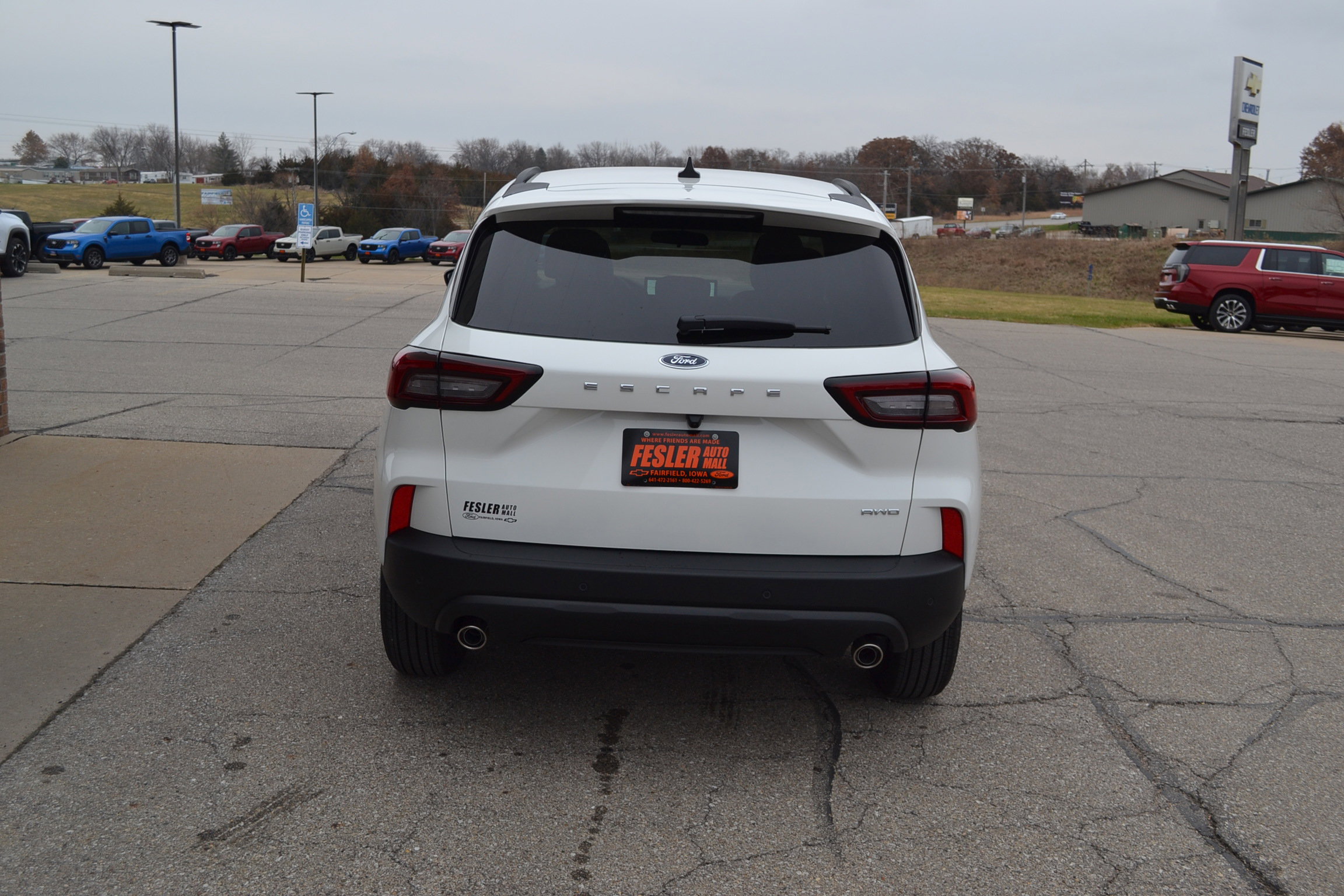 New 2026 Ford Escape ST-Line w/ Tech Pack #1 AWD/4WD image 7