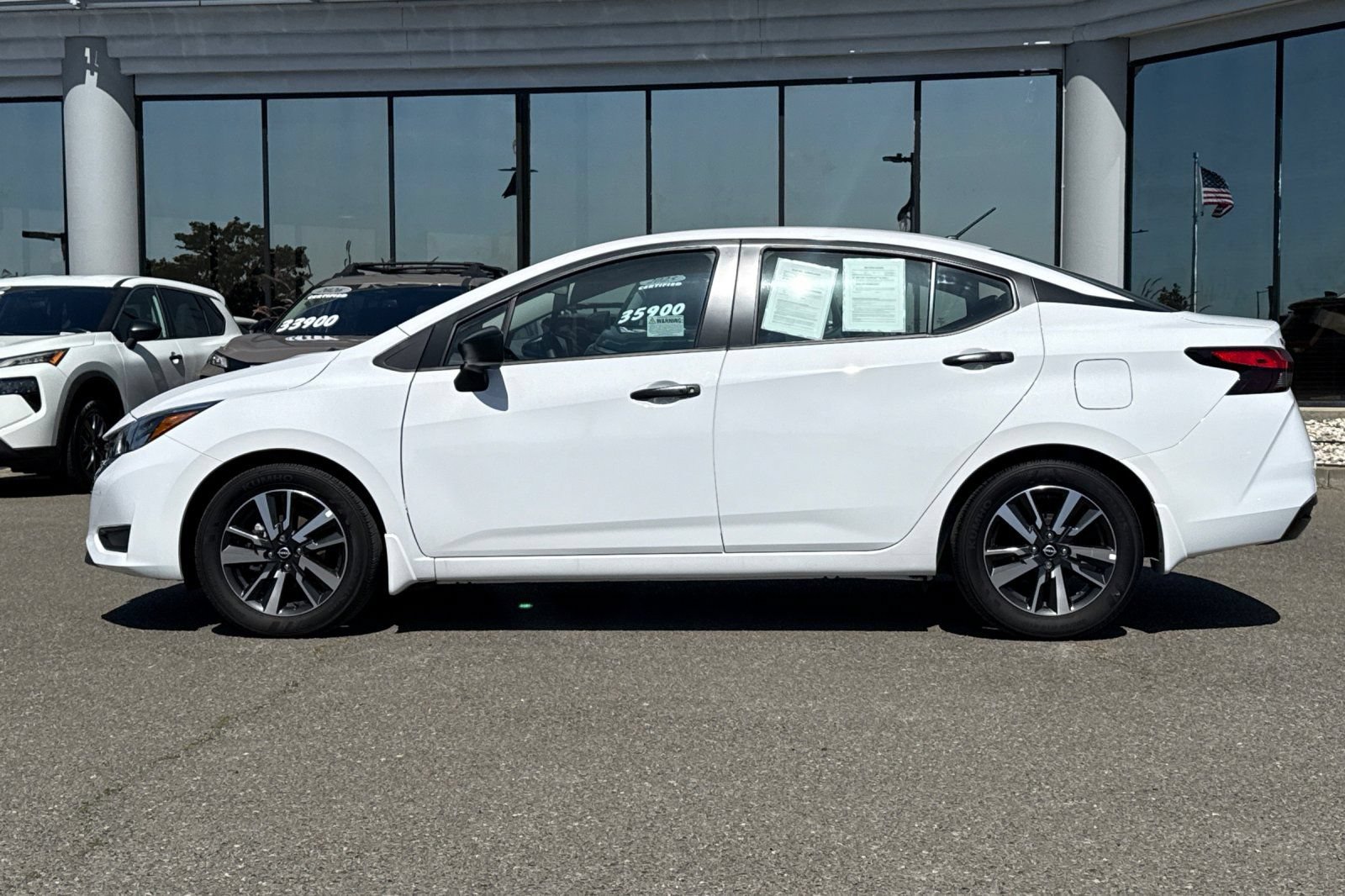 Certified 2025 Nissan Versa S w/ S Plus Package FWD image 9