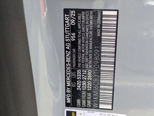 New 2026 Mercedes-Benz CLE 53 AMG 4MATIC Coupe image 18