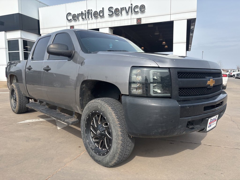 Used 2013 Chevrolet Silverado 1500 W/T