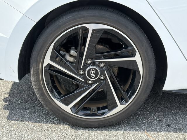 Used 2023 Hyundai Elantra N Line w/ Preferred Accessory Package FWD image 20