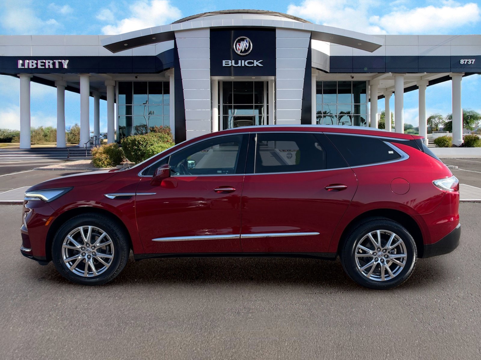 Used 2023 Buick Enclave Essence w/ Experience Buick Package FWD image 6