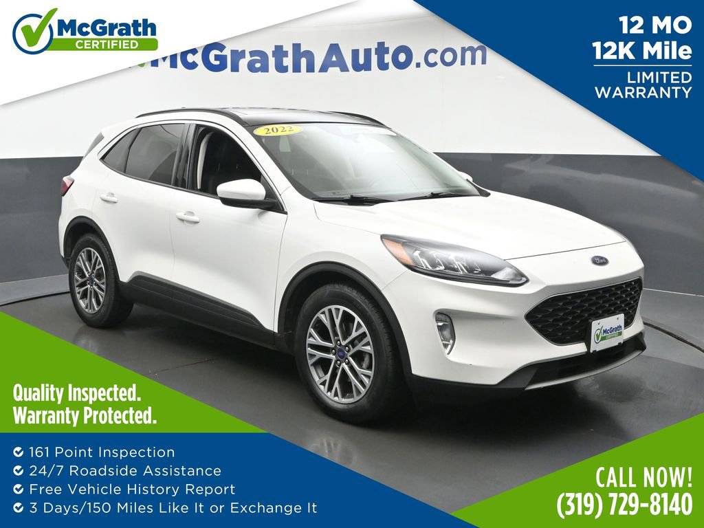 Used 2022 Ford Escape SEL w/ Technology Package FWD video 1