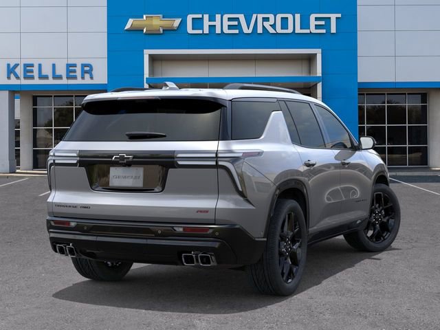 New 2026 Chevrolet Traverse RS image 4