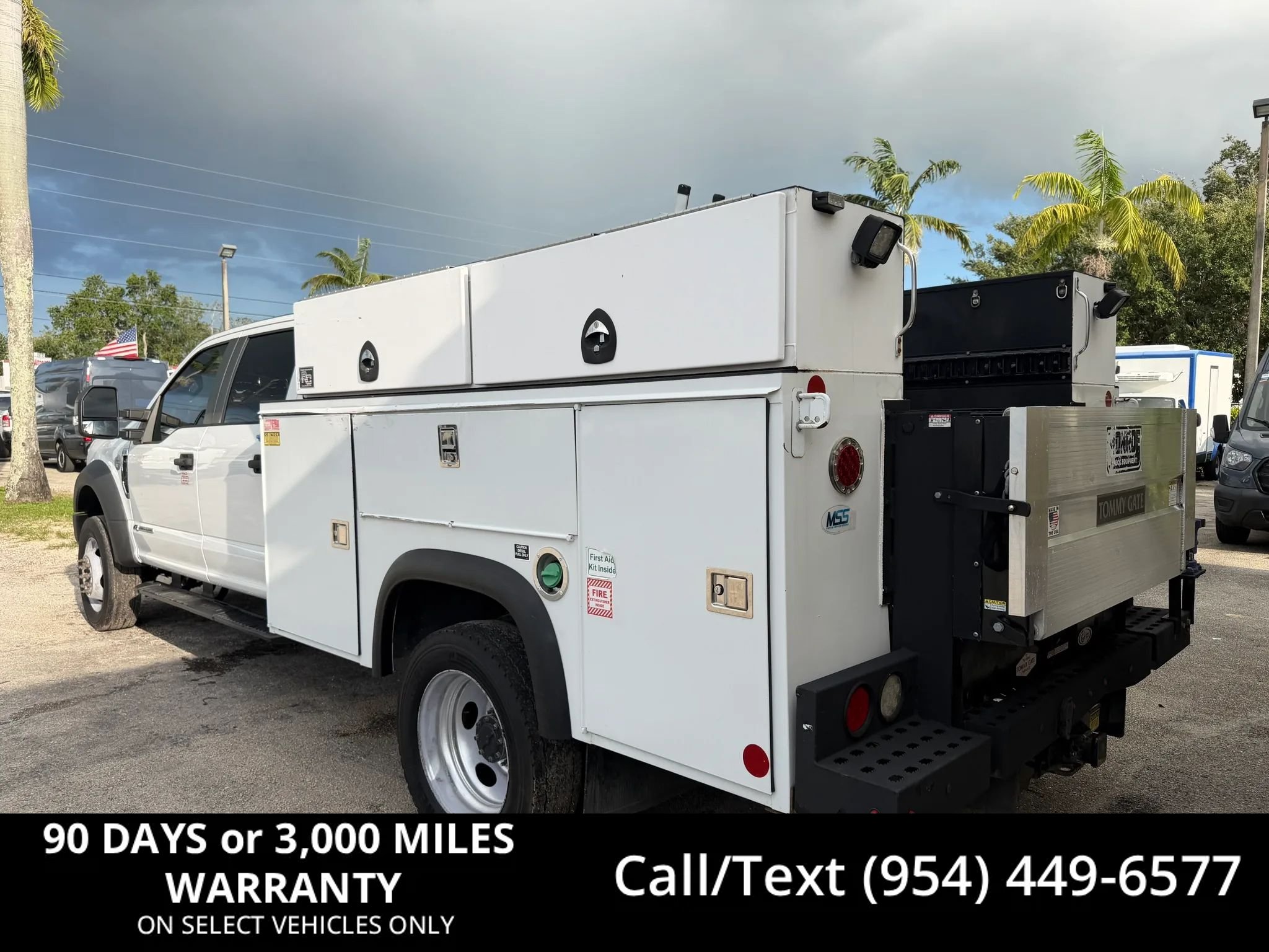 Used 2019 Ford F450 XL w/ Power Equipment Group AWD/4WD image 1