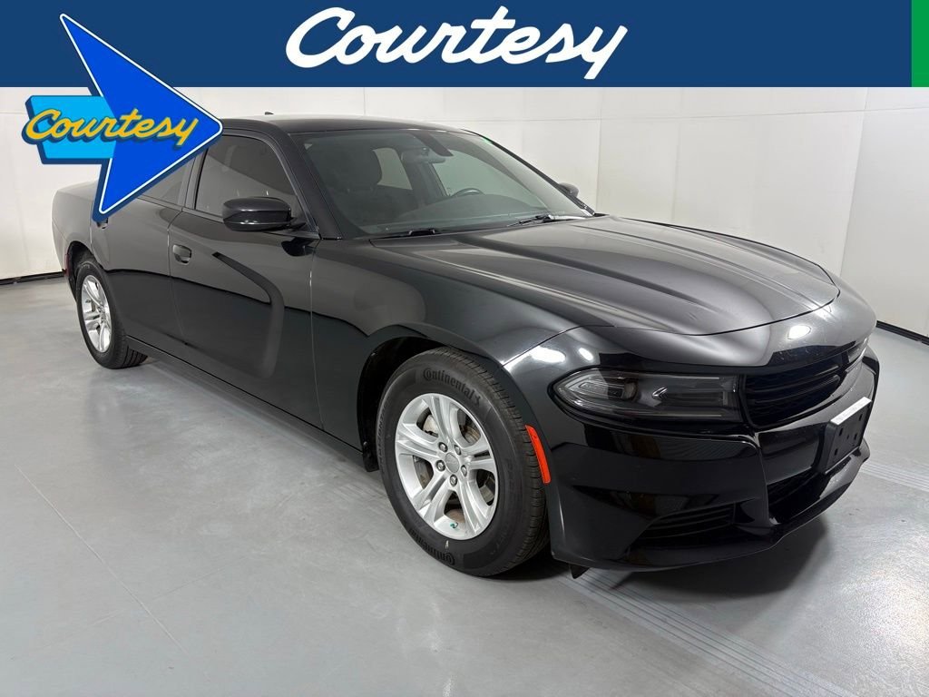 Used 2023 Dodge Charger SXT RWD image 1