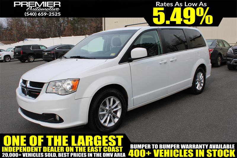Used 2018 Dodge Grand Caravan SXT image 1