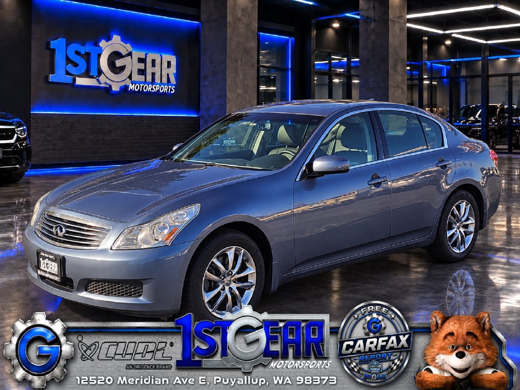 Used 2008 INFINITI G35 x Sedan w/ Premium Pkg AWD/4WD 360° Tour