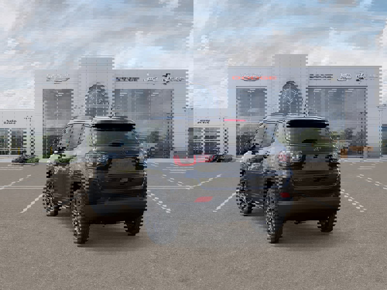 New 2026 Jeep Compass Limited image 3