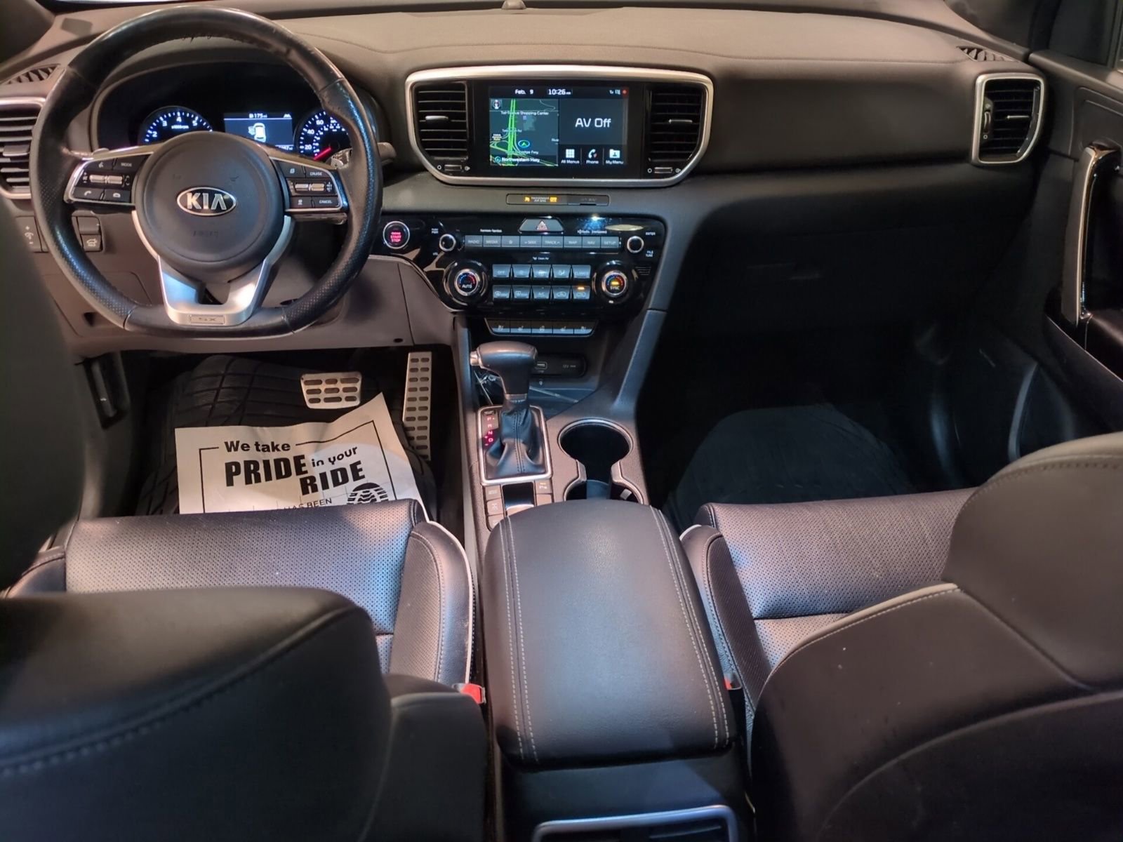 Used 2020 Kia Sportage SX image 16