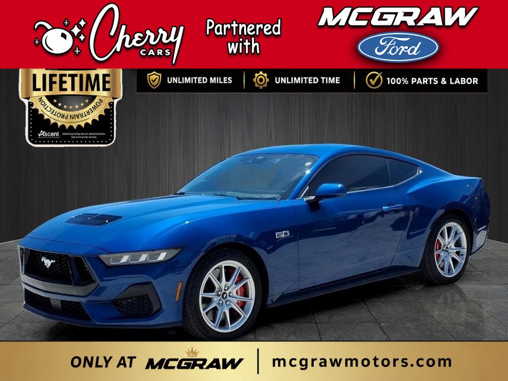 Used 2024 Ford Mustang GT Premium RWD image 1