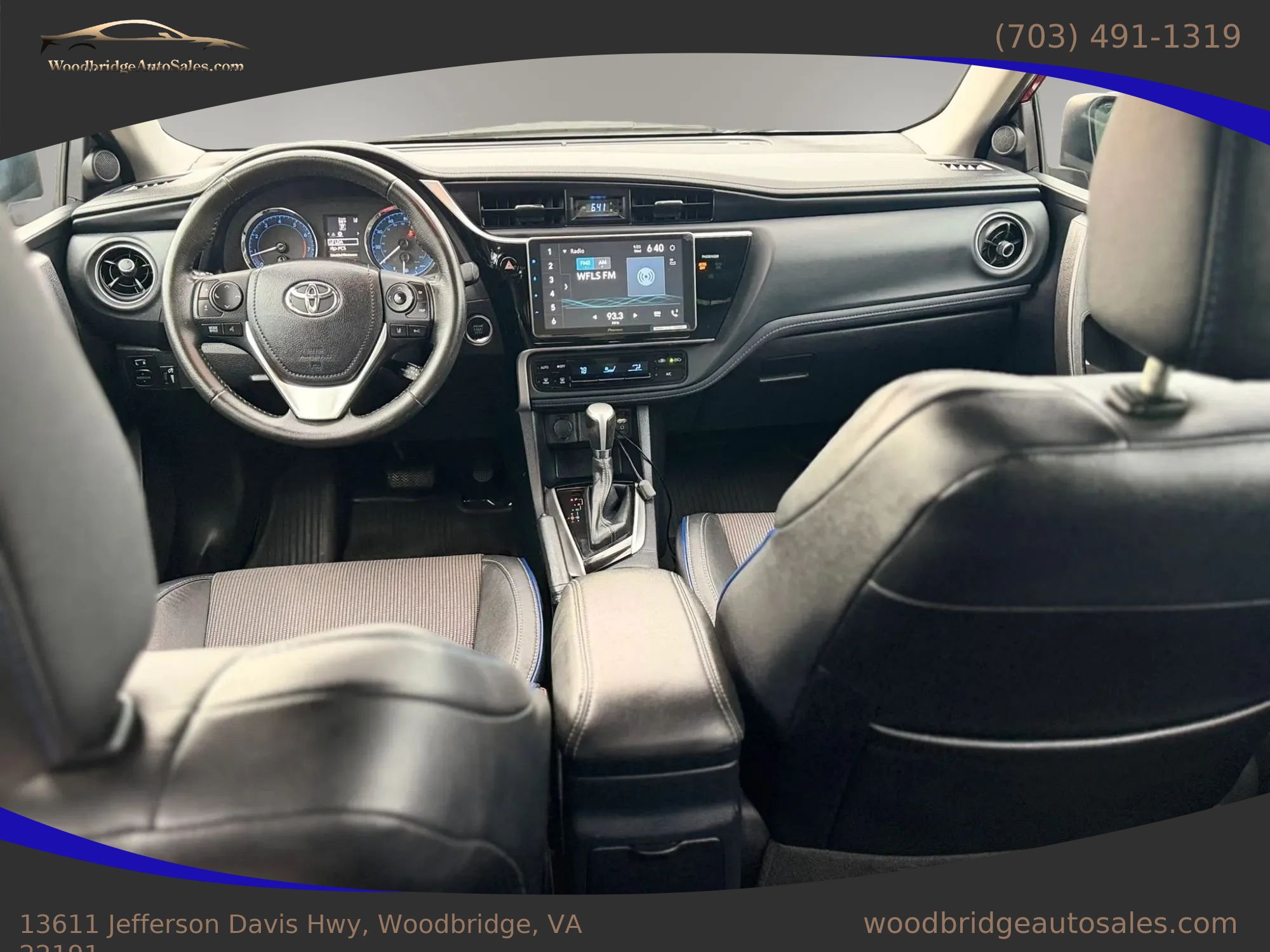 Used 2017 Toyota Corolla SE w/ SE Premium Package FWD image 20