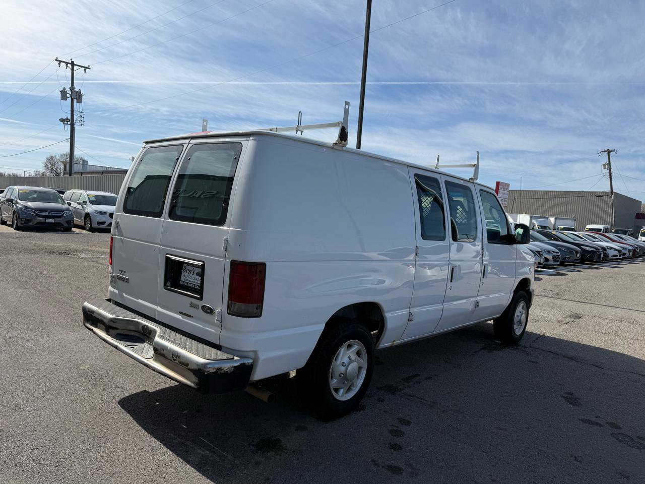 Used 2009 Ford E-150 and Econoline 150 E-150 RWD image 7