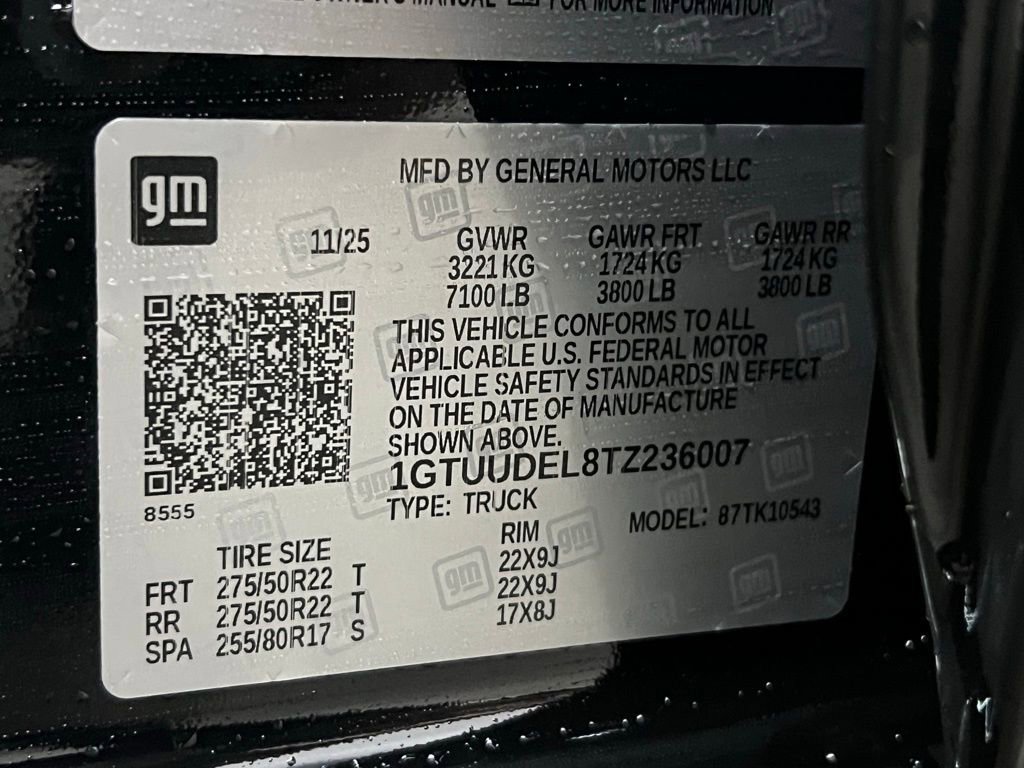 New 2026 GMC Sierra 1500 SLT w/ SLT Convenience Package image 42