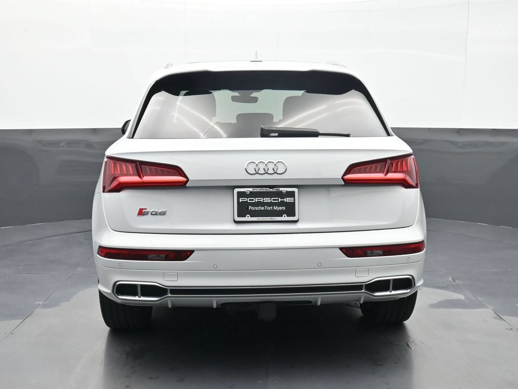 Used 2020 Audi SQ5 Premium Plus w/ Premium Plus Package AWD/4WD image 22