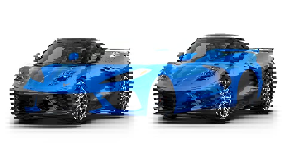 New 2026 Chevrolet Corvette Stingray Preferred Conv w/ 2LT image 56