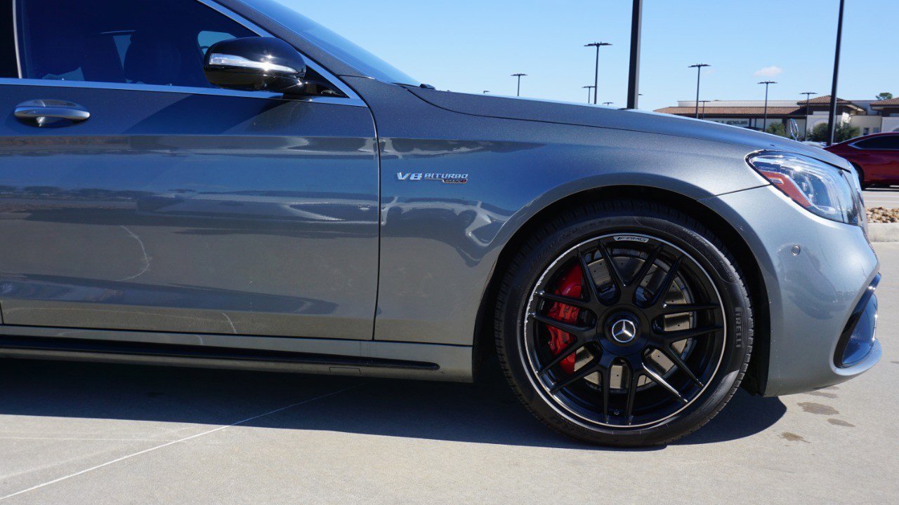 Used 2020 Mercedes-Benz S 63 AMG 4MATIC Sedan image 9