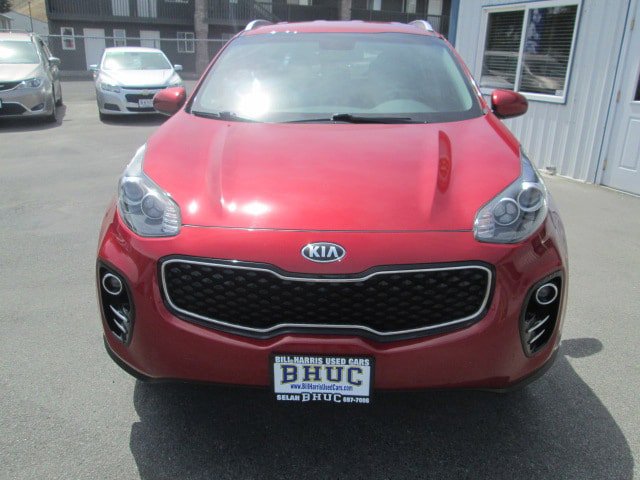 Used 2017 Kia Sportage LX w/ LX Popular Package AWD/4WD image 2