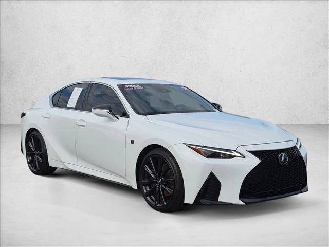 Certified 2025 Lexus IS 350 F Sport w/ Accessory Package RWD video 3