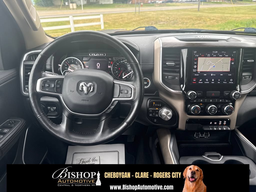 Used 2020 RAM 1500 Laramie AWD/4WD image 17