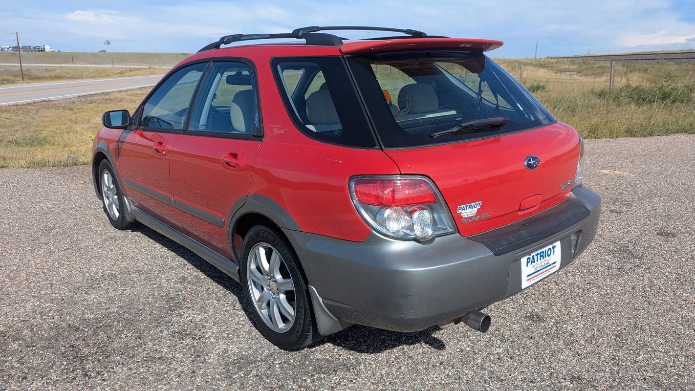 Used 2006 Subaru Impreza Outback Sport image 3