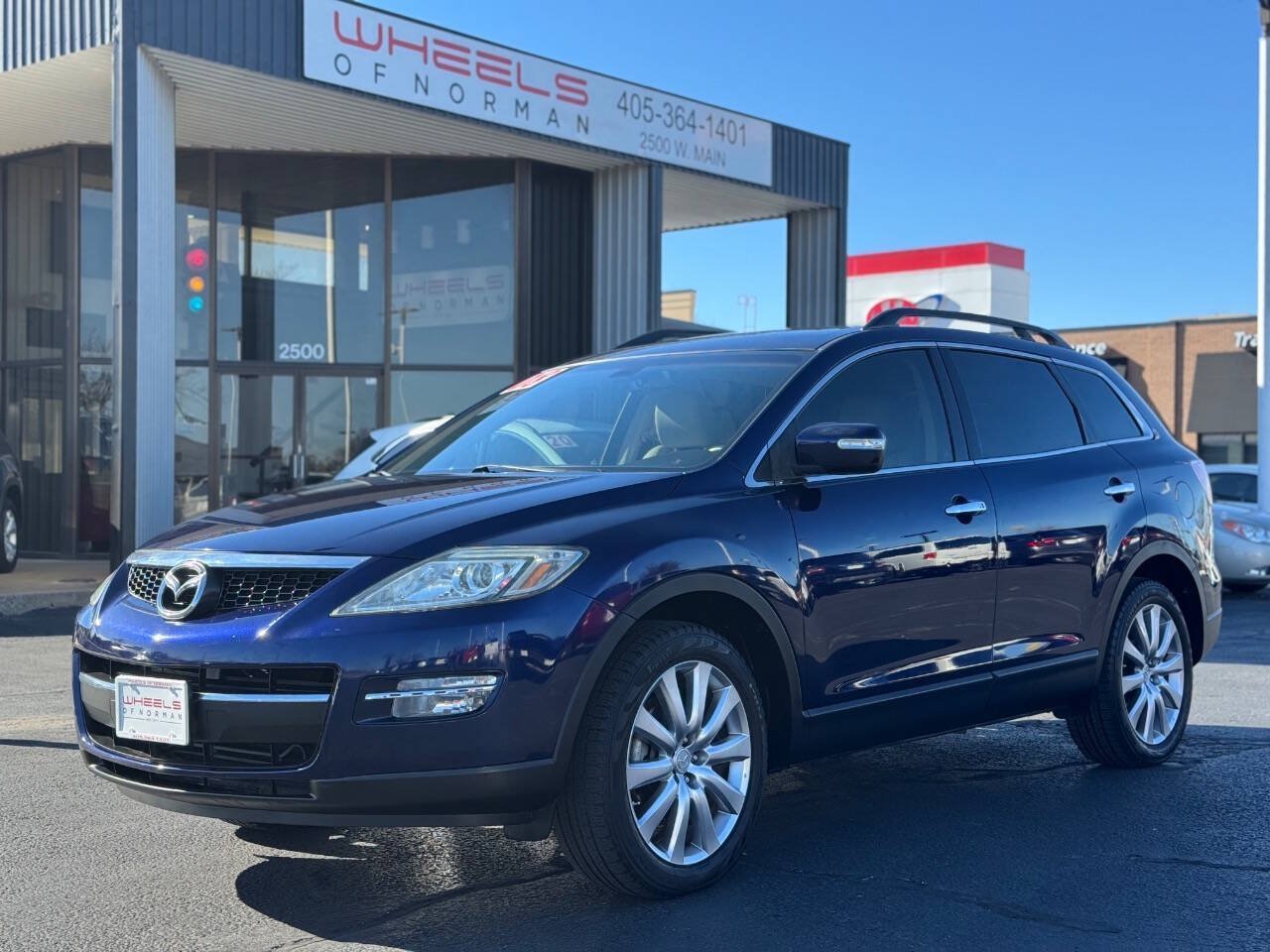 Used 2008 MAZDA CX-9 Grand Touring w/ Moonroof & Bose Audio Pkg FWD image 1