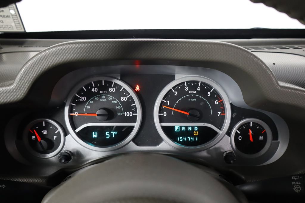 Used 2008 Jeep Wrangler Unlimited Rubicon w/ PWR Convenience Group image 8