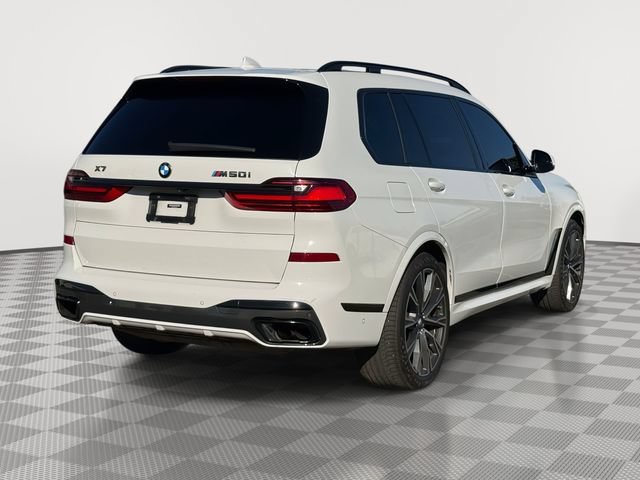 Used 2021 BMW X7 M50i AWD/4WD image 6