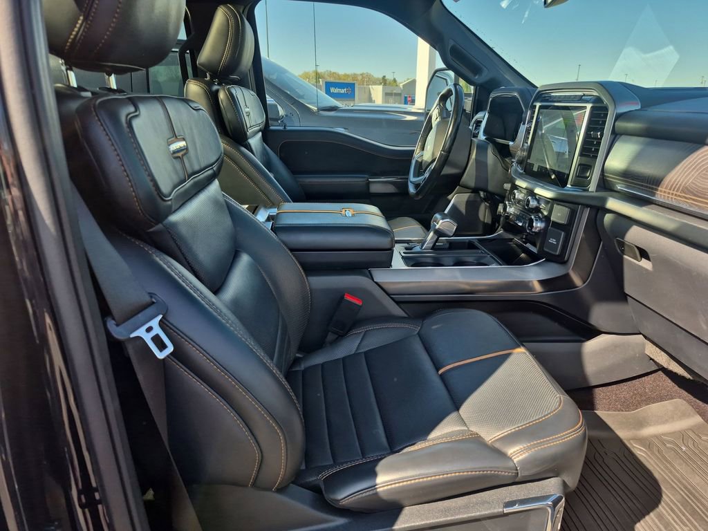 Used 2021 Ford F150 Platinum w/ Equipment Group 701A High AWD/4WD image 31