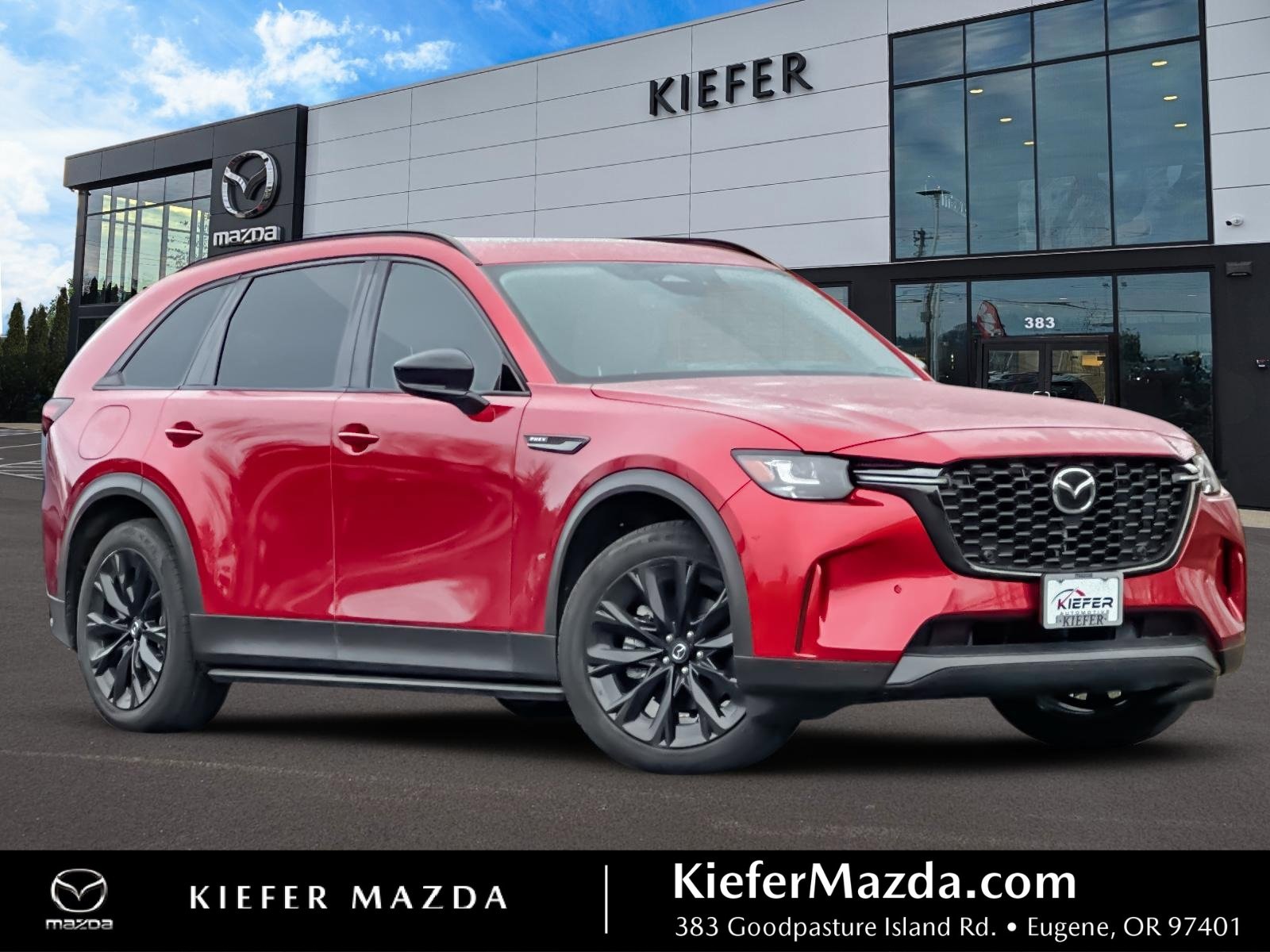 Certified 2025 MAZDA CX-90 Plug-In Hybrid w/Premium Sport video 1