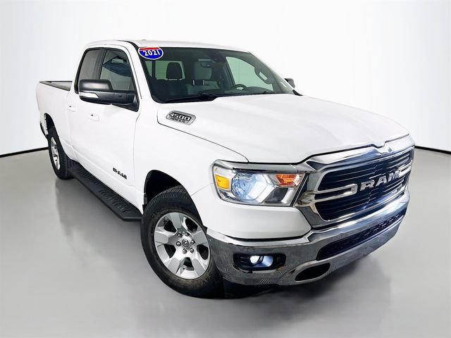 Used 2021 RAM 1500 Big Horn RWD image 2