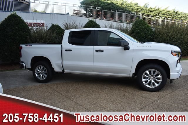 New 2026 Chevrolet Silverado 1500 Custom AWD/4WD image 11