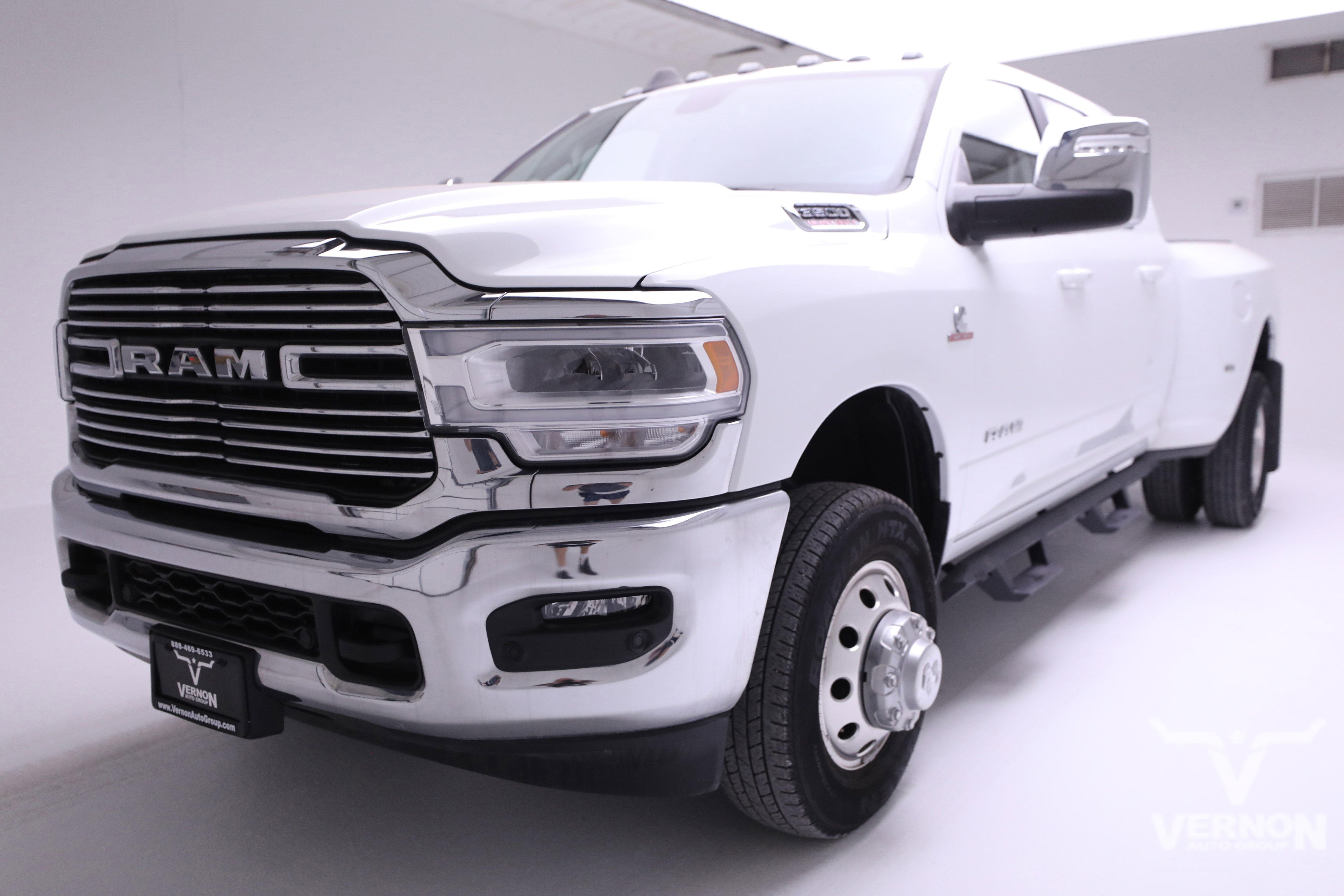 Used 2024 RAM 3500 Laramie w/ Chrome Bumper Package image 1