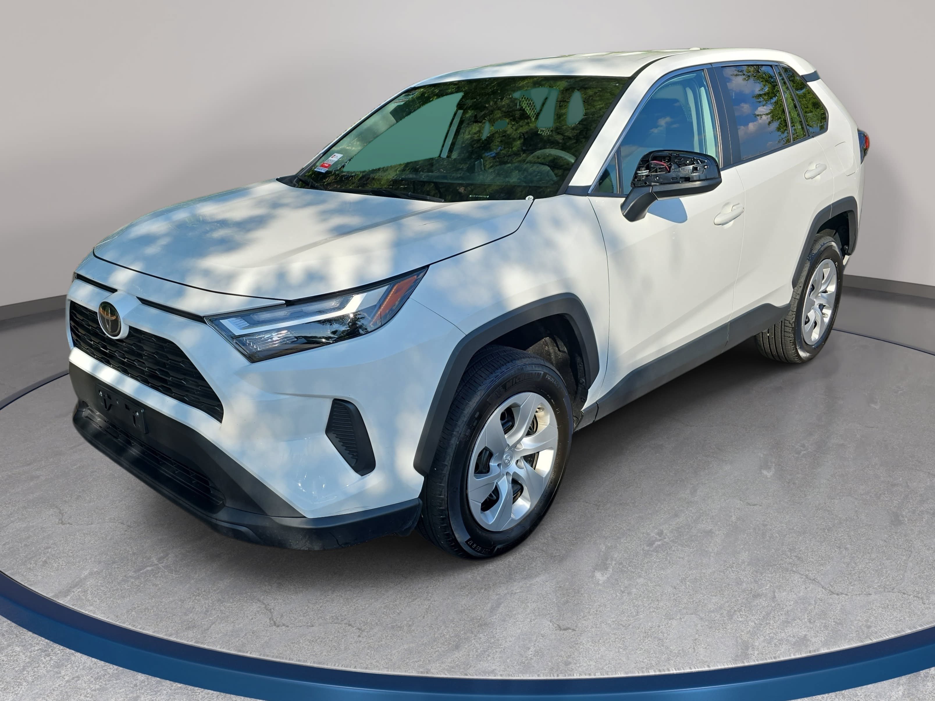 Certified 2025 Toyota RAV4 LE AWD/4WD video 1
