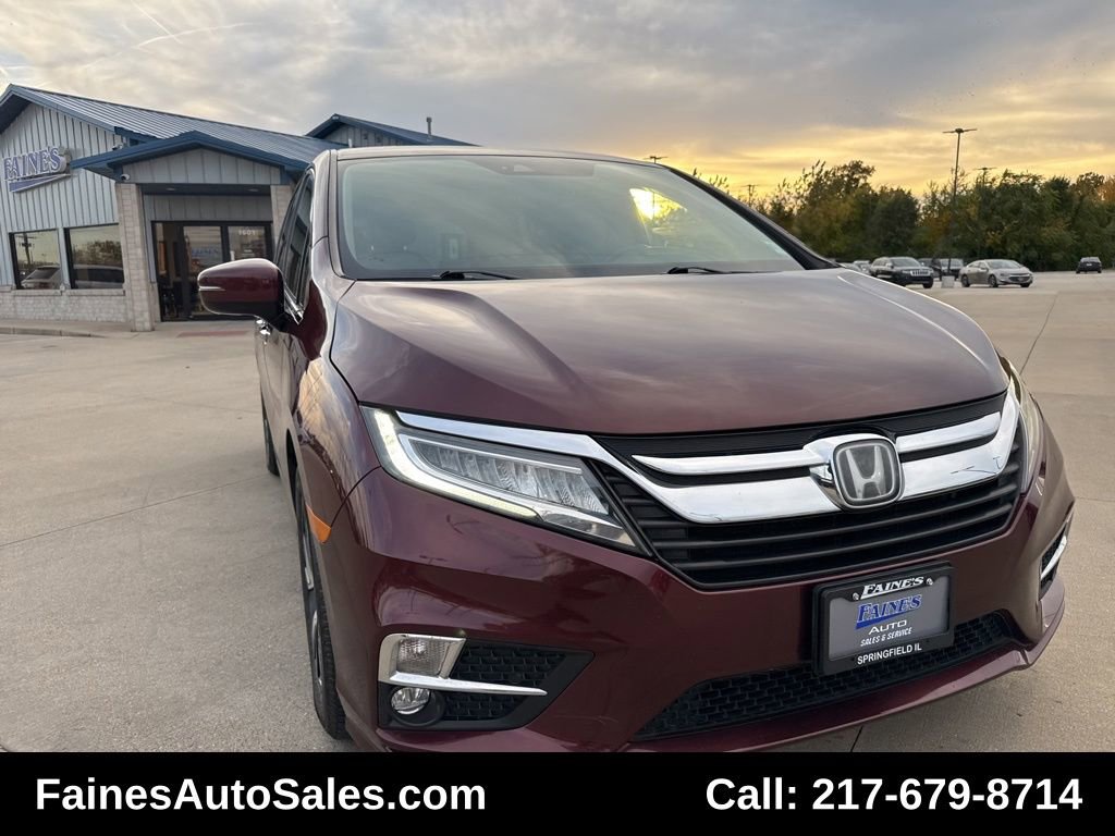Used 2018 Honda Odyssey Elite image 31
