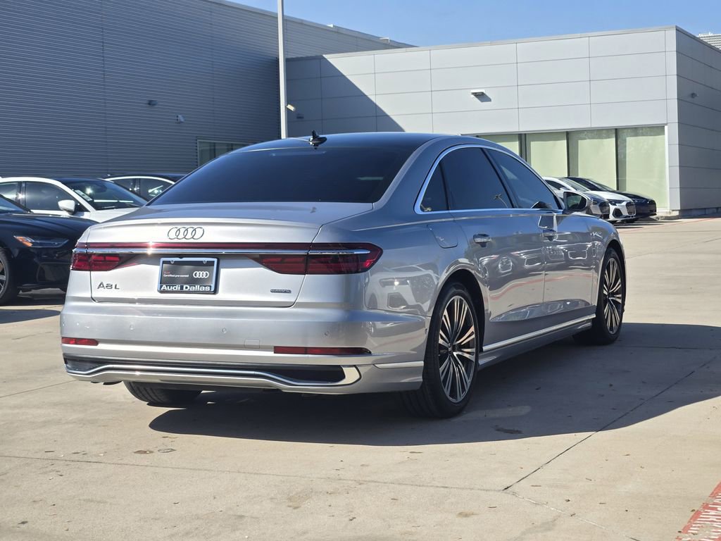 Certified 2022 Audi A8 L 3.0T w/ Executive Package image 6