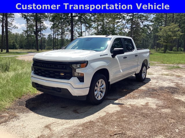 New 2025 Chevrolet Silverado 1500 Custom image 1