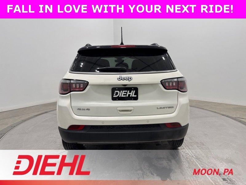 Certified 2018 Jeep Compass Limited w/ Navigation Group image 6