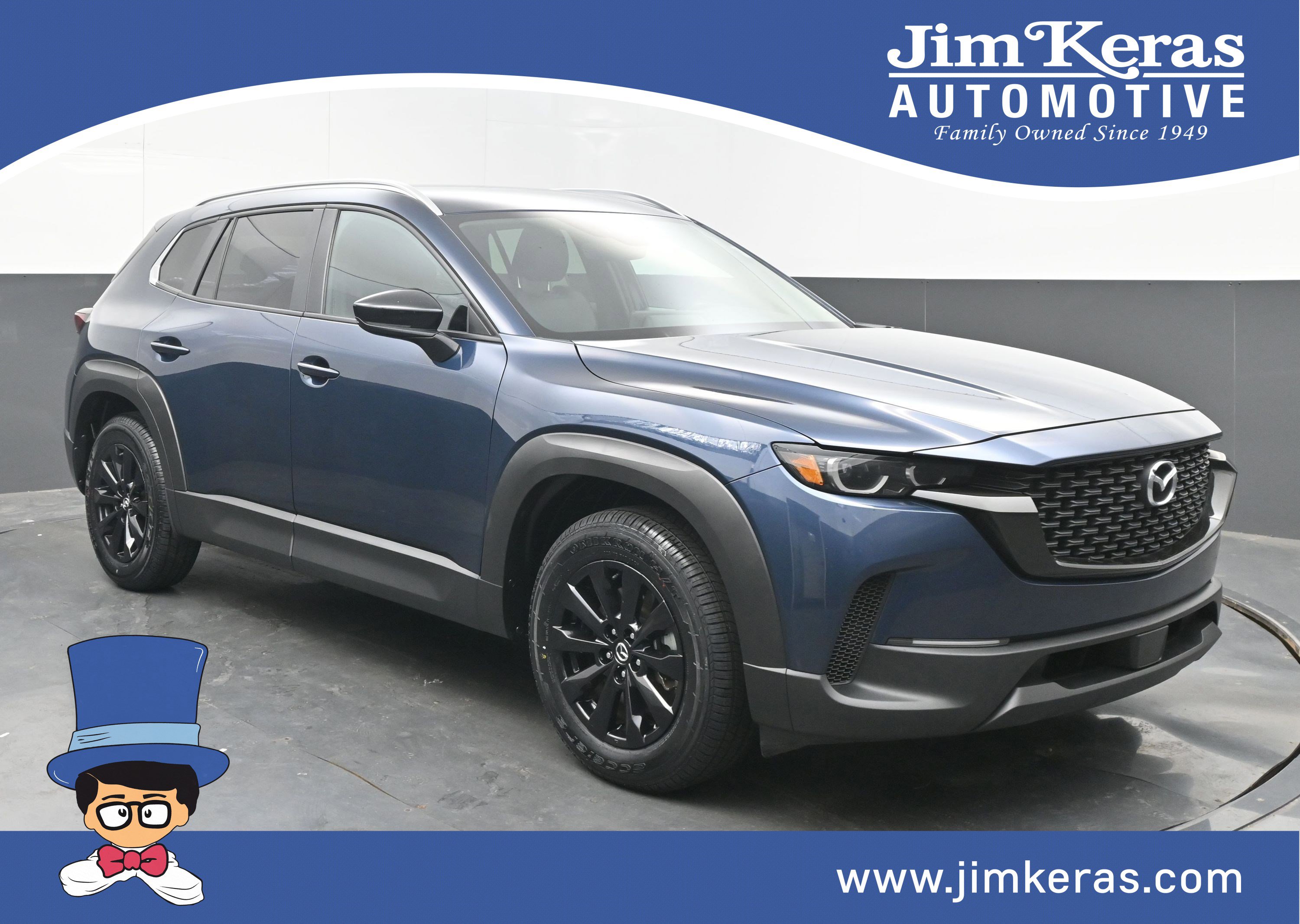 Used 2024 MAZDA CX-50 AWD 2.5 S w/ Preferred Package