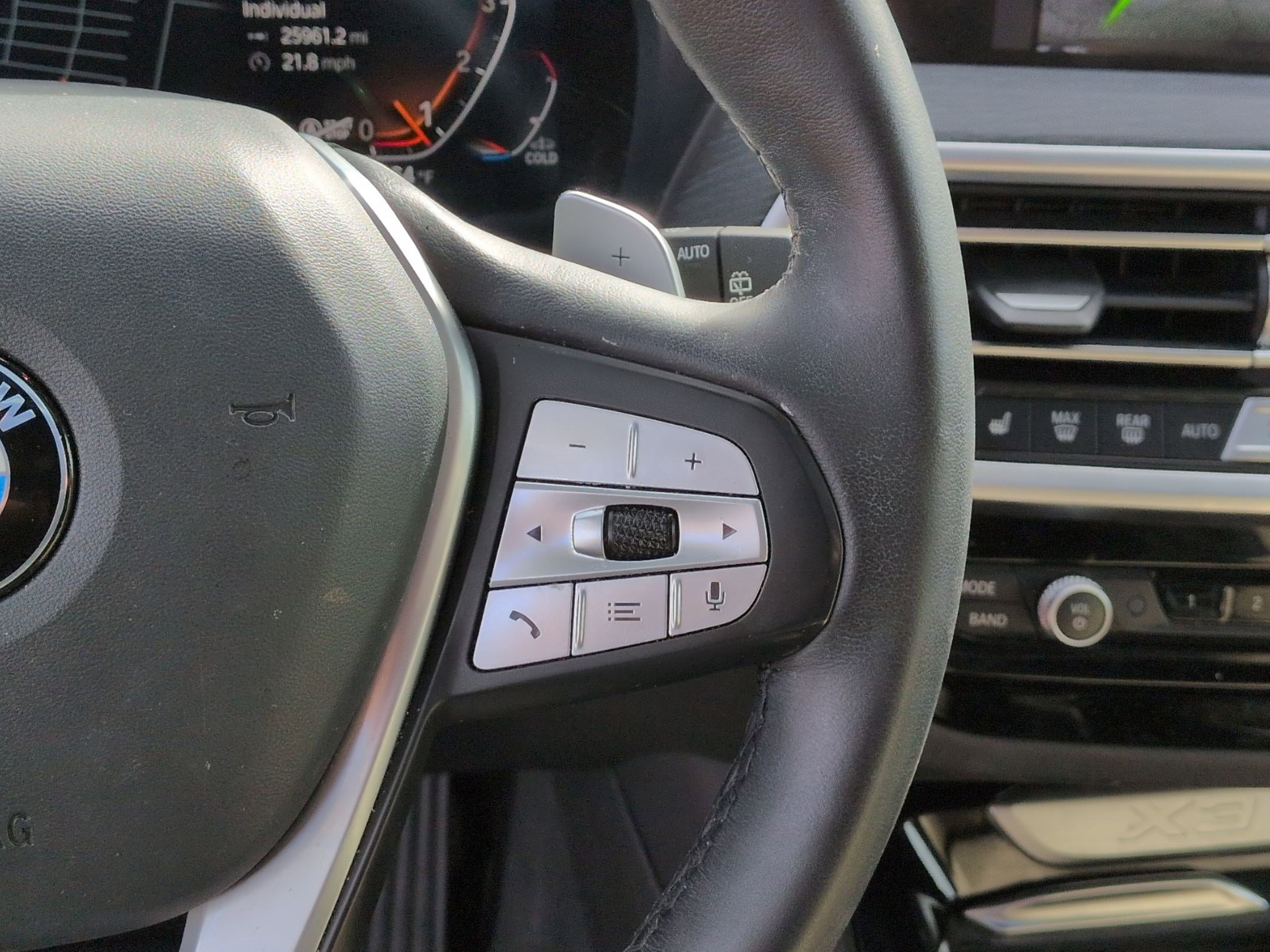 Certified 2024 BMW X3 sDrive30i w/ Convenience Package image 19