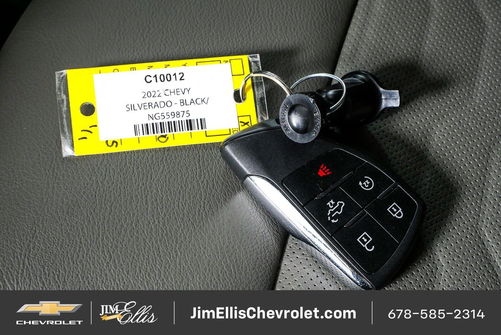 Certified 2022 Chevrolet Silverado 1500 ZR2 w/ Technology Package AWD/4WD image 36