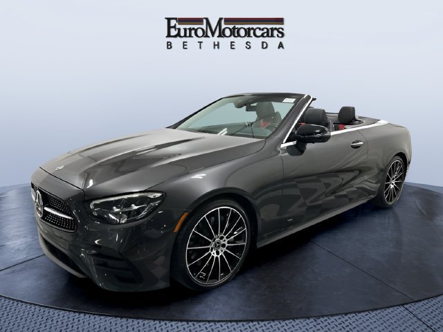 Certified 2023 Mercedes-Benz E 450 Cabriolet w/ AMG Line image 1