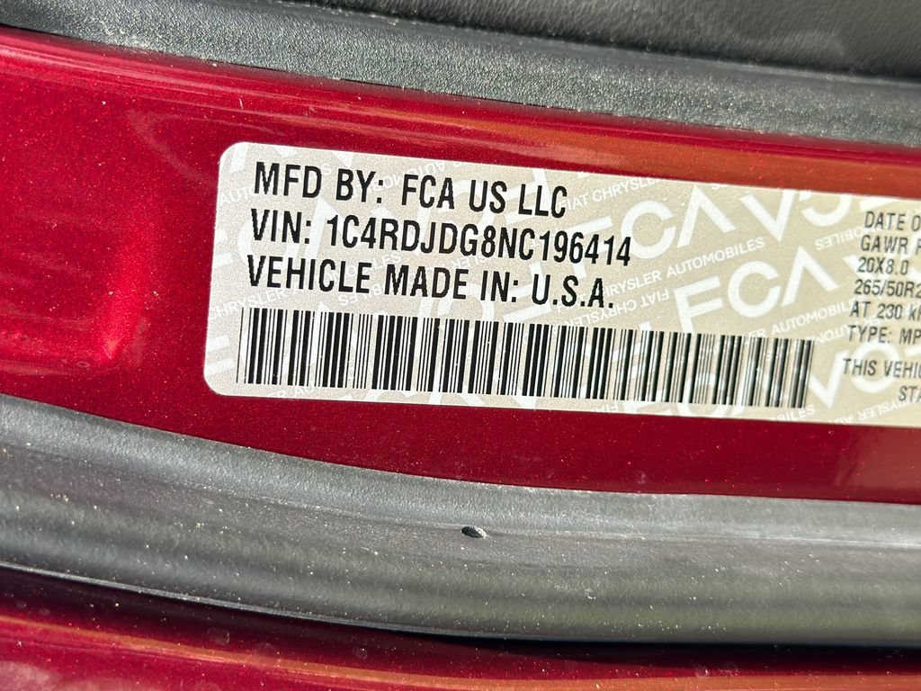 Used 2022 Dodge Durango GT AWD/4WD image 32