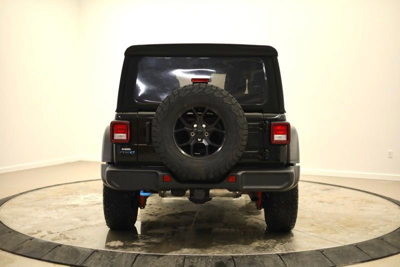 Used 2024 Jeep Wrangler Willys 4xe image 4