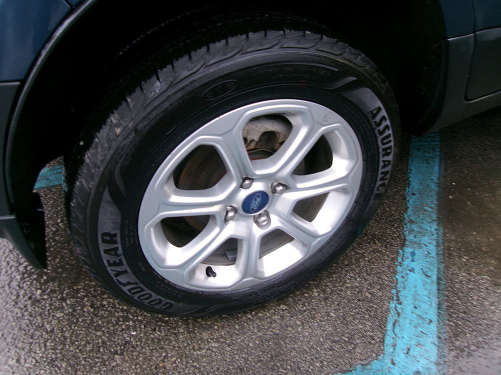 Used 2021 Ford EcoSport SE w/ SE Convenience Package AWD/4WD image 8